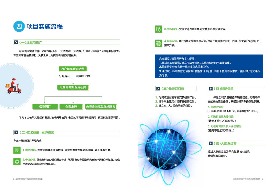 寰球睿智信息科技画册设计